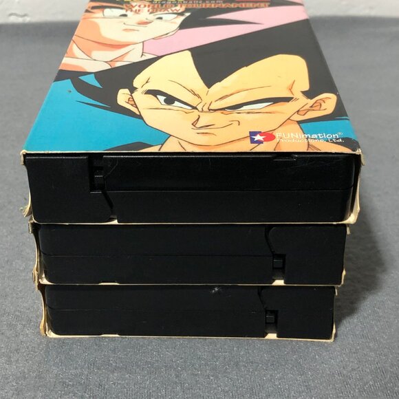 Dragon Ball Z World Tournament Saga Complete Set (VHS, 2003) Anime - Picture 4 of 10